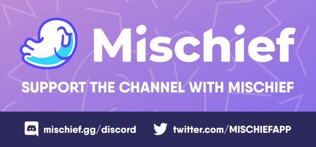 mischief streamer dashboard