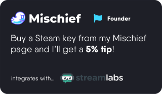 mischief streamer dashboard